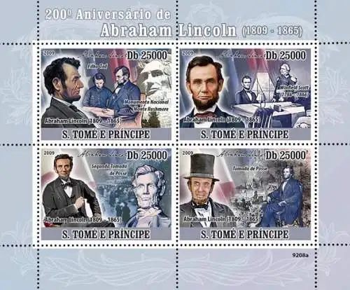 The 200th Anniversary of Abraham Lincoln, 1809-1865