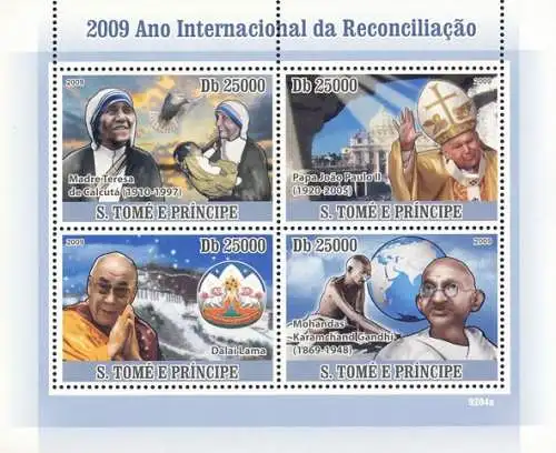 The International Year of Reconciliation, 2009