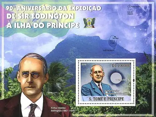 The 90th Anniversary of the Expedition of Sir Arthur Stanley Eddington, 1882-1944