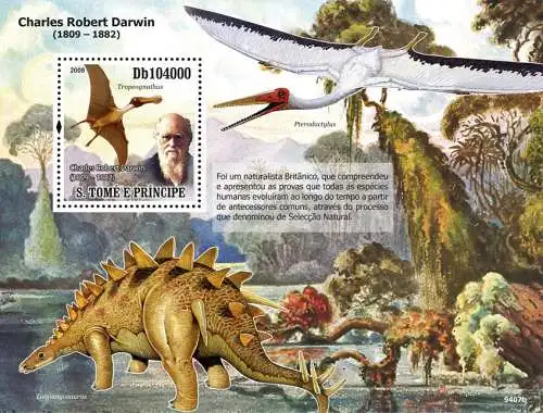 Dinosaurs & Alfred Russel Wallace, 1823-1913