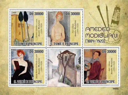 Amadeo Modigliani, 1884-1920