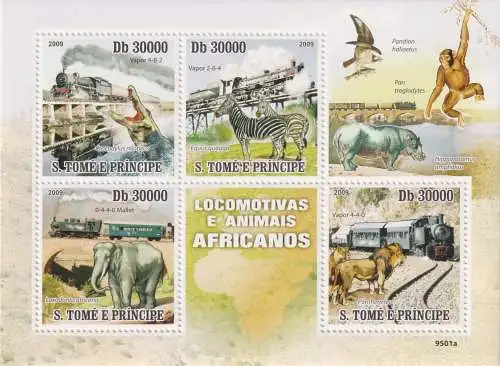 Transport - Trains & Animals of Africa