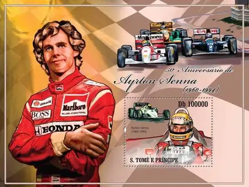 The 50th Anniversary of Ayrton Senna, 1960-1994