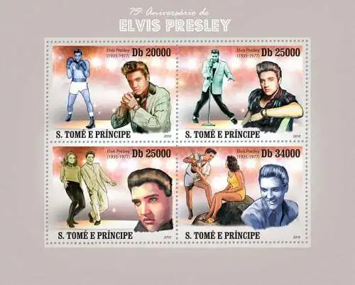 The 75th Anniversary of Elvis Presley