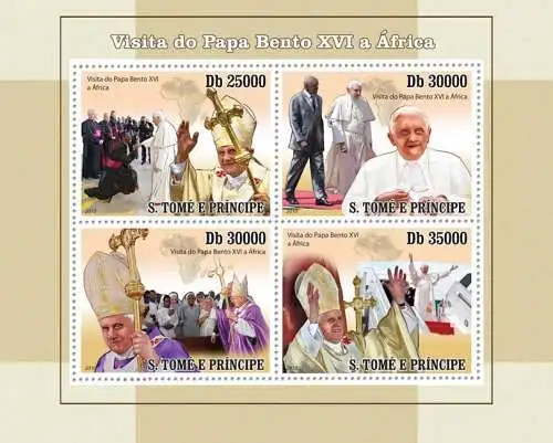 Pope Benedict XVI - Visit in Africa