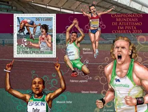 World Indoor Athletics, 2010