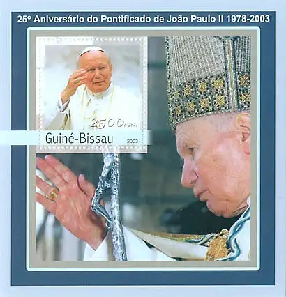 The 25th Anniversary of the Pontificate of Pope John Paul II