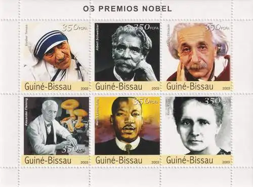 Nobel Prize Winners