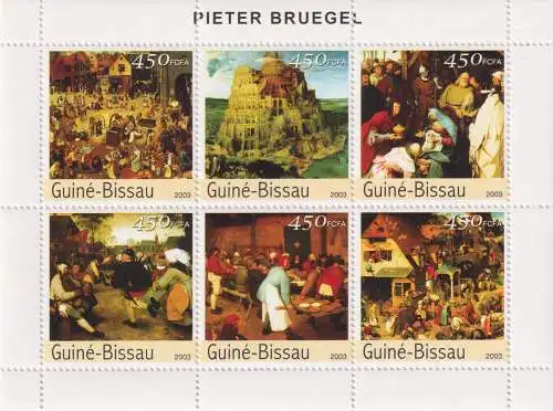 Paintings by Bruegel