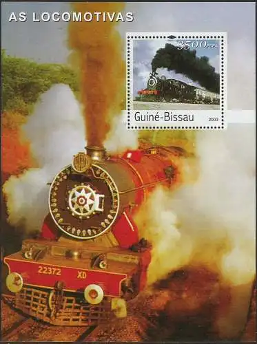 Steam Locomotives