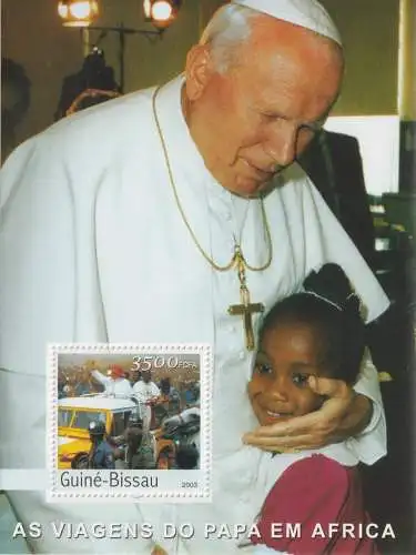 Pope John Paul II travels in Africa