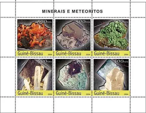 Minerals & Meteorites