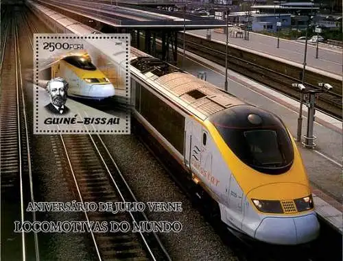 Locomotives - Eurostar Trains