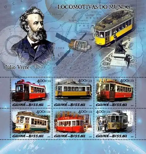 Locomotives - Trams & Jules Verne