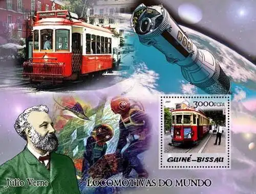 Locomotives - Trams & Jules Verne