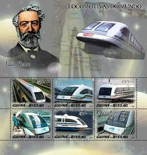 Locomotives - Maglev Trains & Jules Verne