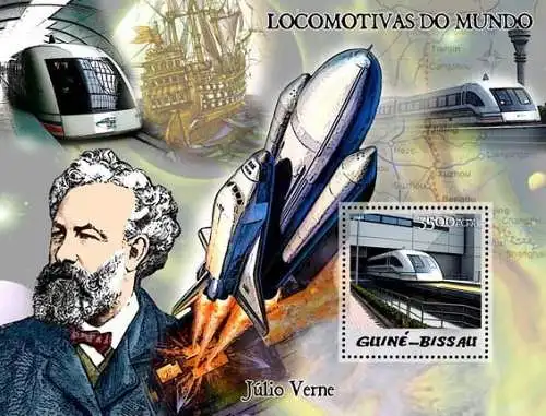 Locomotives - Maglev Trains & Jules Verne