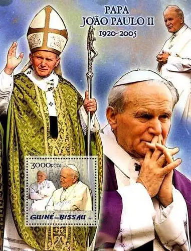 Pope John Paul II, 1920-2005