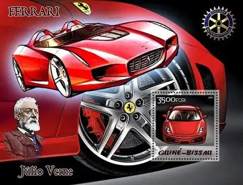 Transports - Ferrari & Jules Verne