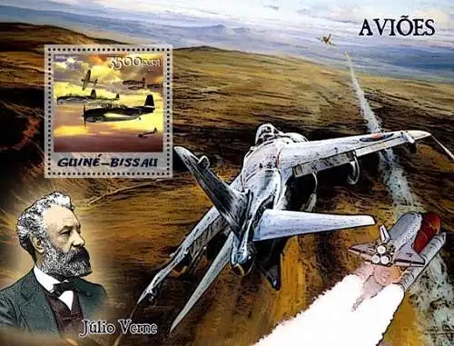 Transport - Aircrafts & Jules Verne