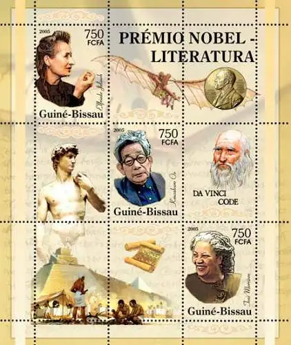 Nobel Prize Winners - Literature