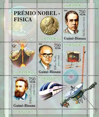 Nobel Prize Winners - Physics