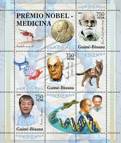 Nobel Prize Winners - Medicine