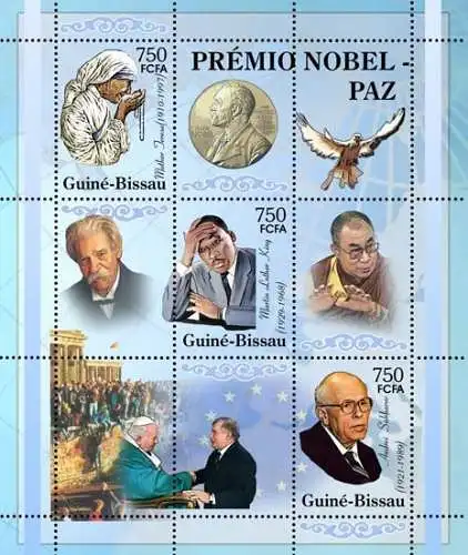 Nobel Prize Winners - Peace