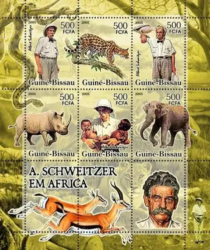 Albert Schweitzer in Africa