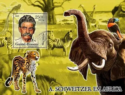 Albert Schweitzer in Africa