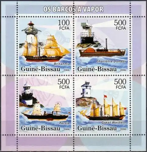 Motor Barges & Lighthouses