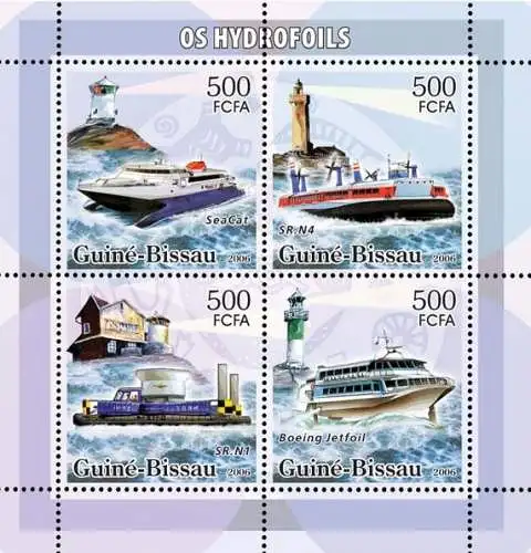 Hydrofoils & Lighthouses