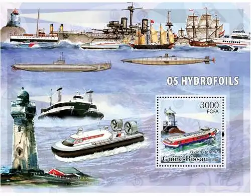 Hydrofoils & Lighthouses