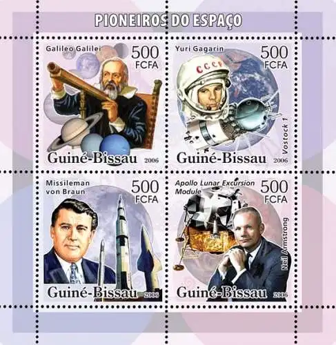 Space Pioneers