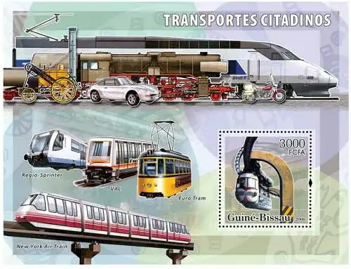 City Transports - Trams