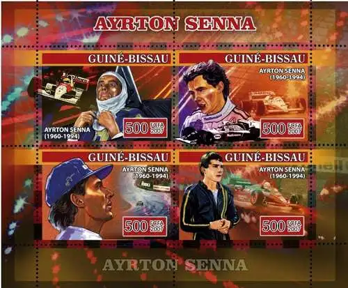 Formula I - Ayrton Senna