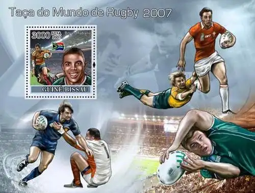 Rugby World Cup, 2007