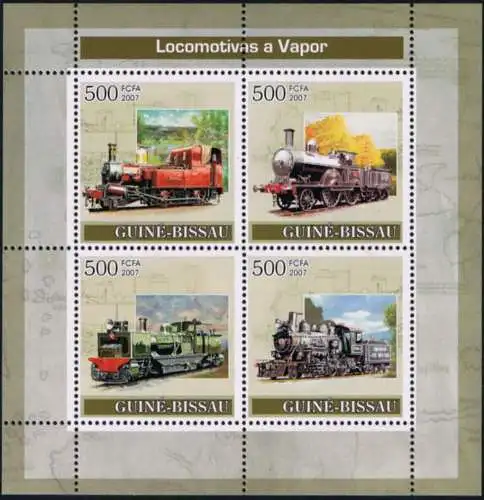 Locomotives - Steam Trains