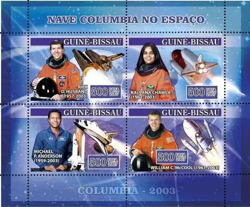 Space - Space Shuttle Colombia