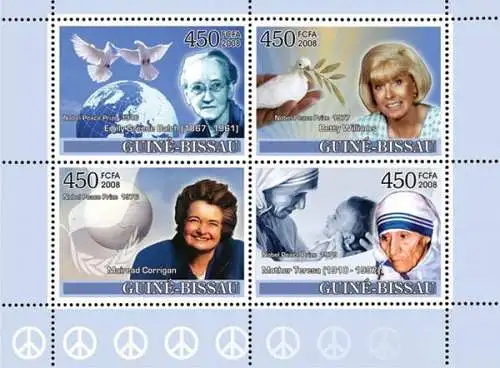 Nobel Prize - Ladies Heroes of Peace II