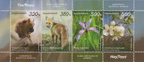 Flora and Fauna of Armenia