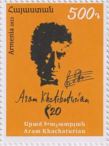 Aram Khachaturian, Composer