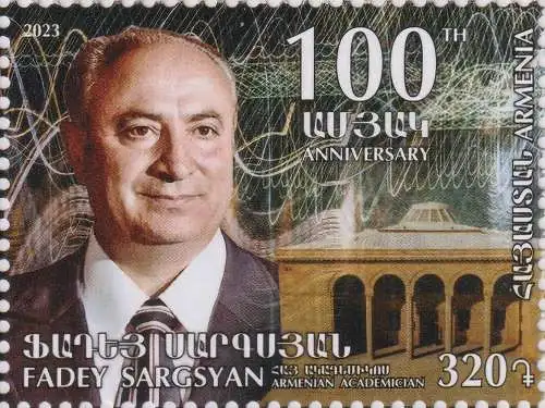 The 100th Anniversary of the Birth of Fadey Sargsyan, 1923-2010