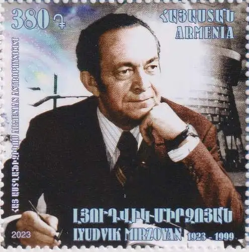 The 100th Anniversary of the Birth of Lyudvik Mirzoyan, 1923-1999