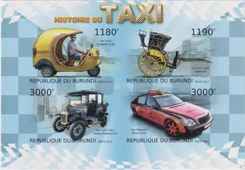 History of the Taxi