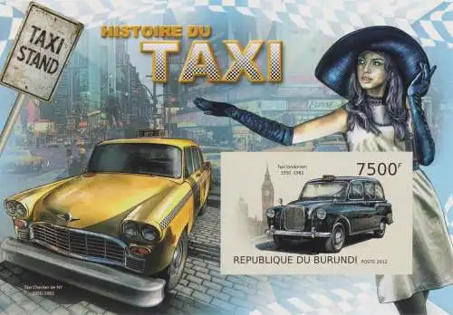 History of the Taxi