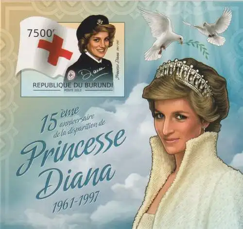 The 15th Anniversary of the Death of Princess Diana, 1961-1997