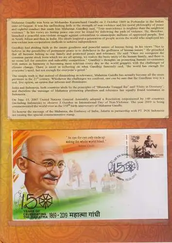 150th Birth Anniversary of Mahatma Gandhi