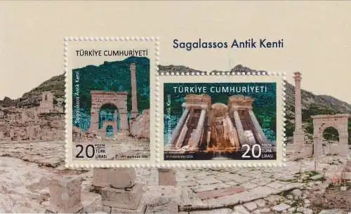 The Ancient City of Sagalassos