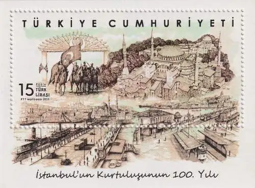 The 100th Anniversary of the Liberation of Istanbul from Allied Control